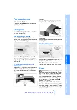 Предварительный просмотр 158 страницы BMW 2006 6 Series Owner'S Manual