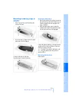 Предварительный просмотр 174 страницы BMW 2006 6 Series Owner'S Manual