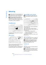 Предварительный просмотр 183 страницы BMW 2006 6 Series Owner'S Manual