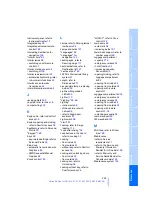 Предварительный просмотр 226 страницы BMW 2006 6 Series Owner'S Manual