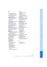 Предварительный просмотр 234 страницы BMW 2006 6 Series Owner'S Manual