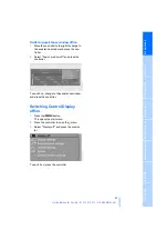 Предварительный просмотр 23 страницы BMW 2006 M5 Owner'S Manual