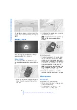 Предварительный просмотр 36 страницы BMW 2006 M5 Owner'S Manual