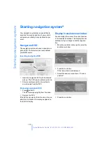 Предварительный просмотр 114 страницы BMW 2006 M5 Owner'S Manual