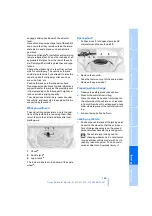 Предварительный просмотр 195 страницы BMW 2006 M5 Owner'S Manual