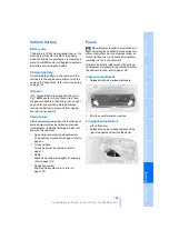 Предварительный просмотр 197 страницы BMW 2006 M5 Owner'S Manual