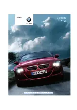 BMW 2006 M6 Owner'S Manual preview