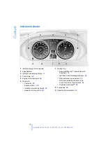 Предварительный просмотр 14 страницы BMW 2006 M6 Owner'S Manual