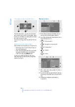 Предварительный просмотр 20 страницы BMW 2006 M6 Owner'S Manual