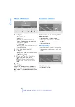 Предварительный просмотр 22 страницы BMW 2006 M6 Owner'S Manual