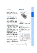 Предварительный просмотр 39 страницы BMW 2006 M6 Owner'S Manual