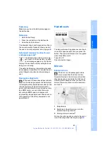 Предварительный просмотр 45 страницы BMW 2006 M6 Owner'S Manual