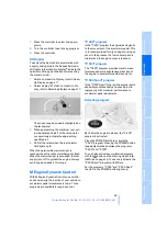 Предварительный просмотр 57 страницы BMW 2006 M6 Owner'S Manual