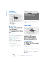 Предварительный просмотр 58 страницы BMW 2006 M6 Owner'S Manual