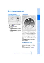 Предварительный просмотр 61 страницы BMW 2006 M6 Owner'S Manual