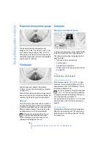 Предварительный просмотр 62 страницы BMW 2006 M6 Owner'S Manual