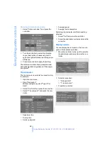 Предварительный просмотр 64 страницы BMW 2006 M6 Owner'S Manual