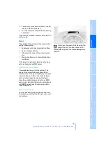 Предварительный просмотр 81 страницы BMW 2006 M6 Owner'S Manual