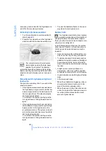 Предварительный просмотр 84 страницы BMW 2006 M6 Owner'S Manual