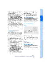 Предварительный просмотр 93 страницы BMW 2006 M6 Owner'S Manual