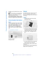 Предварительный просмотр 96 страницы BMW 2006 M6 Owner'S Manual