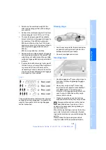 Предварительный просмотр 103 страницы BMW 2006 M6 Owner'S Manual