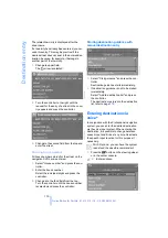 Предварительный просмотр 112 страницы BMW 2006 M6 Owner'S Manual