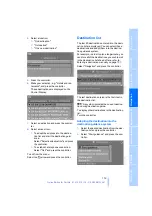 Предварительный просмотр 115 страницы BMW 2006 M6 Owner'S Manual