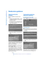 Предварительный просмотр 120 страницы BMW 2006 M6 Owner'S Manual