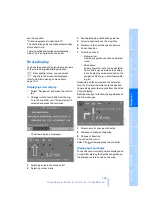 Предварительный просмотр 121 страницы BMW 2006 M6 Owner'S Manual