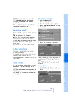 Предварительный просмотр 129 страницы BMW 2006 M6 Owner'S Manual