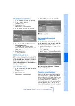 Предварительный просмотр 135 страницы BMW 2006 M6 Owner'S Manual