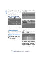 Предварительный просмотр 136 страницы BMW 2006 M6 Owner'S Manual