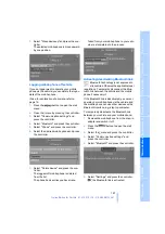 Предварительный просмотр 153 страницы BMW 2006 M6 Owner'S Manual