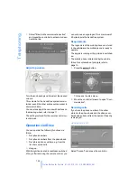 Предварительный просмотр 154 страницы BMW 2006 M6 Owner'S Manual