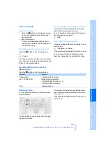 Предварительный просмотр 159 страницы BMW 2006 M6 Owner'S Manual