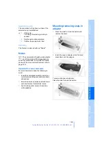 Предварительный просмотр 161 страницы BMW 2006 M6 Owner'S Manual