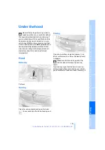 Предварительный просмотр 177 страницы BMW 2006 M6 Owner'S Manual