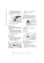 Предварительный просмотр 186 страницы BMW 2006 M6 Owner'S Manual