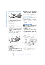 Предварительный просмотр 188 страницы BMW 2006 M6 Owner'S Manual