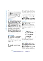 Предварительный просмотр 196 страницы BMW 2006 M6 Owner'S Manual