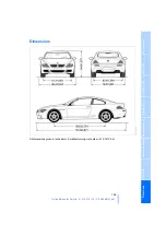 Предварительный просмотр 201 страницы BMW 2006 M6 Owner'S Manual