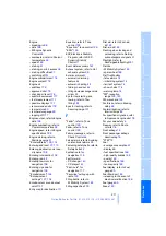 Предварительный просмотр 213 страницы BMW 2006 M6 Owner'S Manual