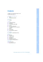 Предварительный просмотр 5 страницы BMW 2006 X3 Owner'S Manual