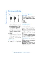 Предварительный просмотр 20 страницы BMW 2006 X3 Owner'S Manual