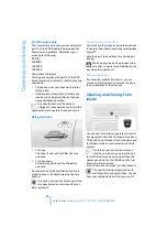 Предварительный просмотр 22 страницы BMW 2006 X3 Owner'S Manual