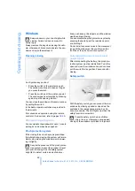 Предварительный просмотр 24 страницы BMW 2006 X3 Owner'S Manual