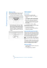 Предварительный просмотр 26 страницы BMW 2006 X3 Owner'S Manual