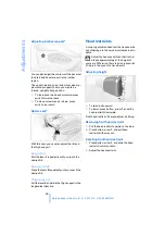 Предварительный просмотр 30 страницы BMW 2006 X3 Owner'S Manual