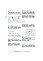 Предварительный просмотр 32 страницы BMW 2006 X3 Owner'S Manual